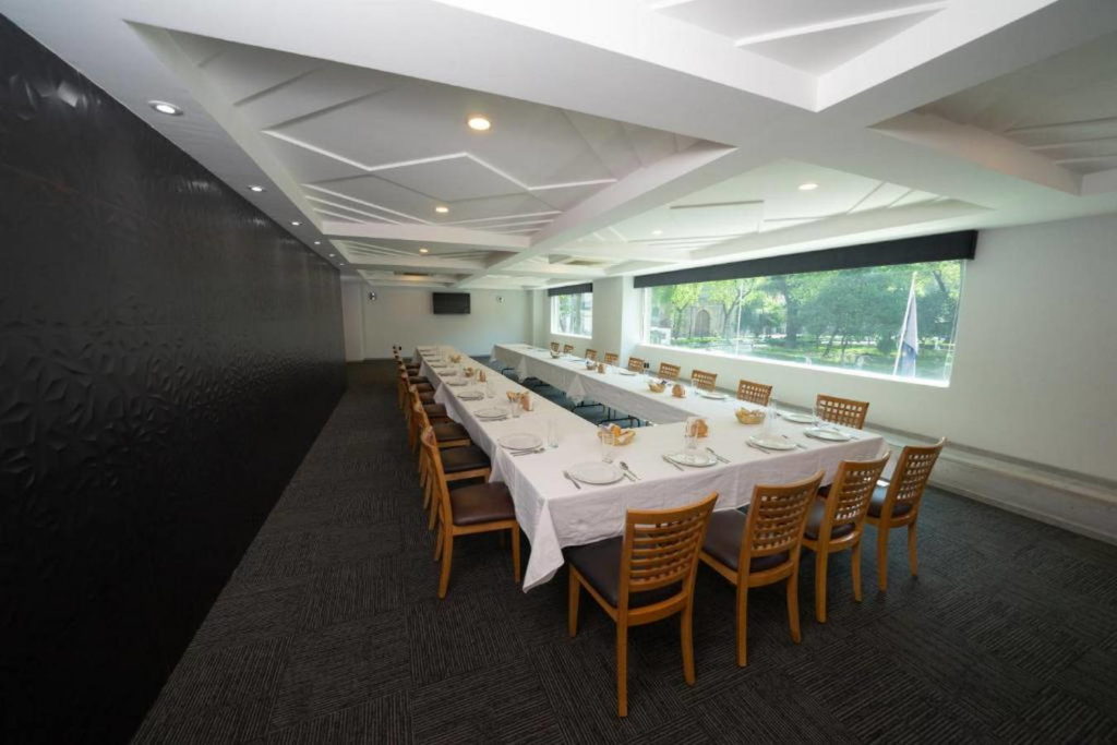 Amenidades Hotel Mónaco CDMX