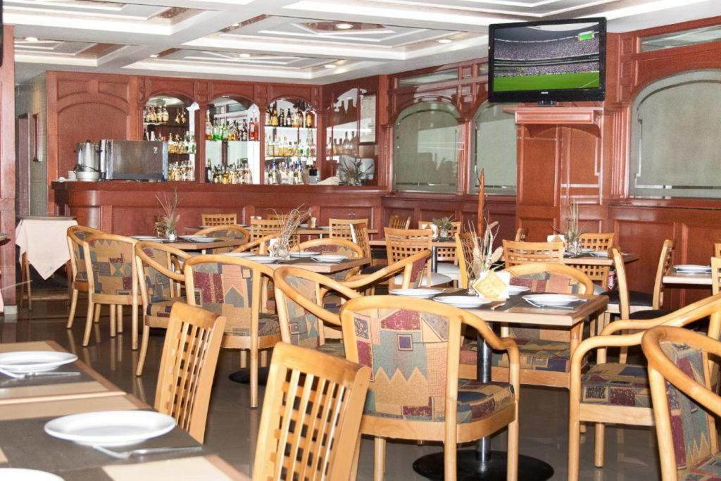 Amenidades Hotel Mónaco CDMX