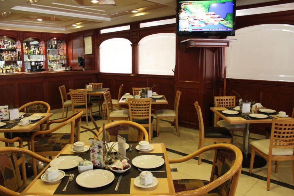 Amenidades Hotel Mónaco CDMX