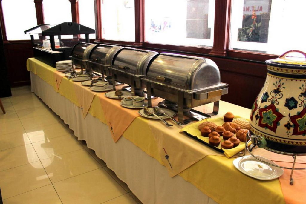 Amenidades Hotel Mónaco CDMX